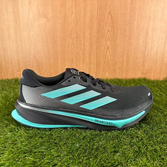 Mercedes-AMG Petronas F1 x adidas Supernova Rise Black Mint JR9384 Men\'s Size 9 main image 6
